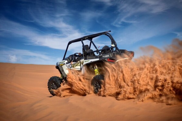 Desert Safari with 2 Seater Dune Buggy