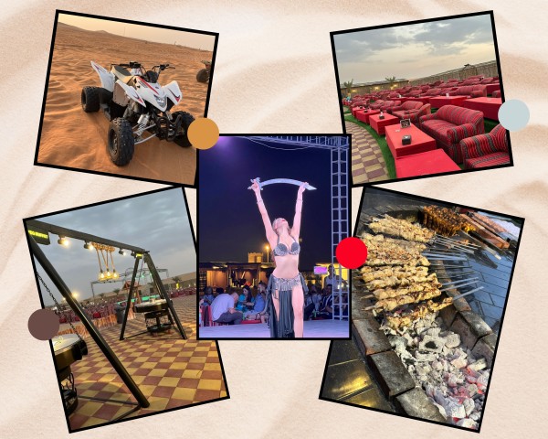 Combo Deal VIP Desert Safari with Quad Bike