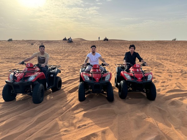 Desert Safari with Quad Bike