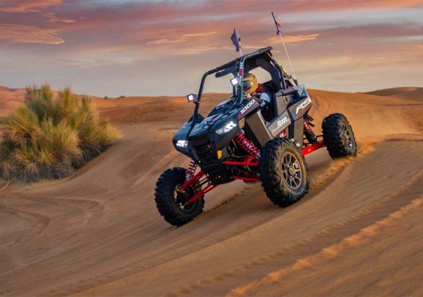 Desert Safari with 1 Seater Dune Buggy